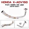 Modified Exhaust Tailpipe for Honda X-ADV 150