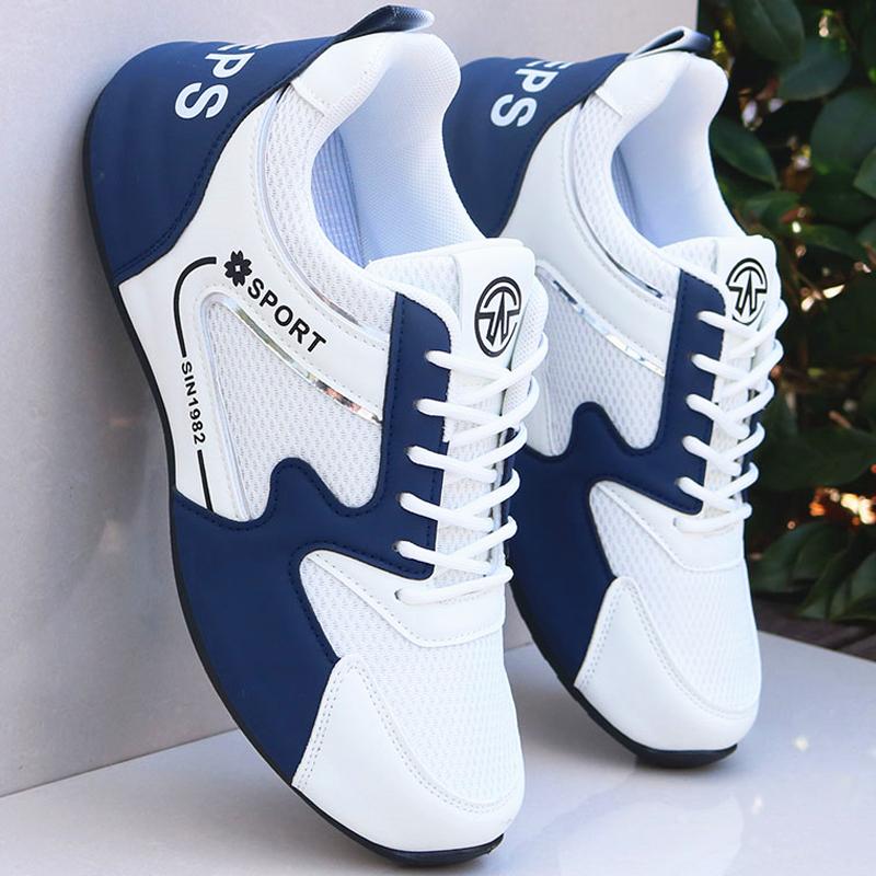 Бренд летние дышащие спортивные туфли 22 новые сетчатые повседневные туфли модные туфли 39