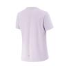 Li Ning Running Series Quick Dry Cool Breathable Sports T-Shirt Women tops Cool-Purple ATSV496-9