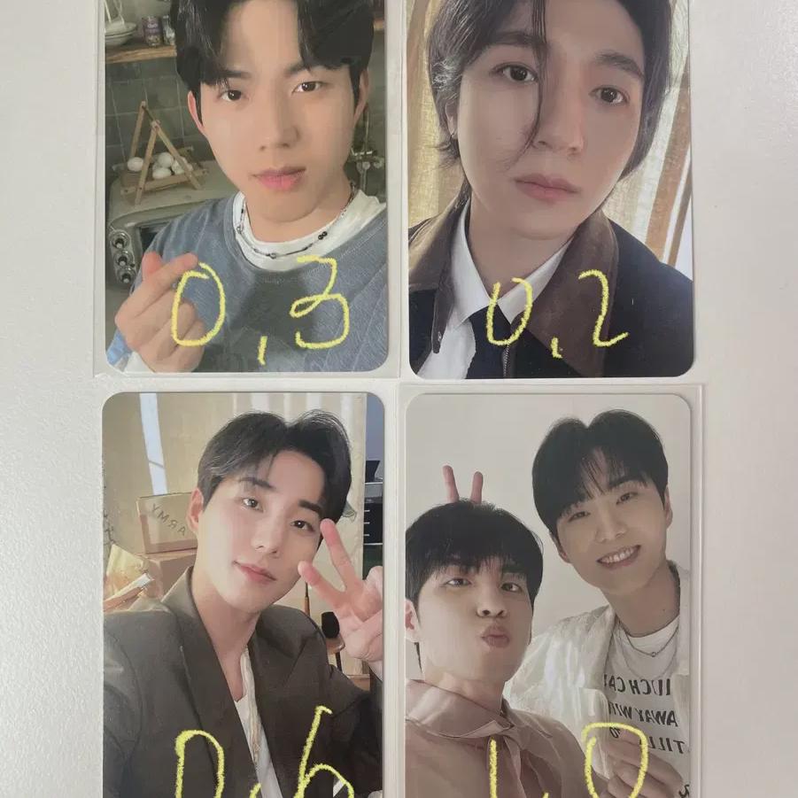 

DAY6 Фотокарточка Доуна Ёнгка Сонджина Вонпиля, 6 000 вон оптом