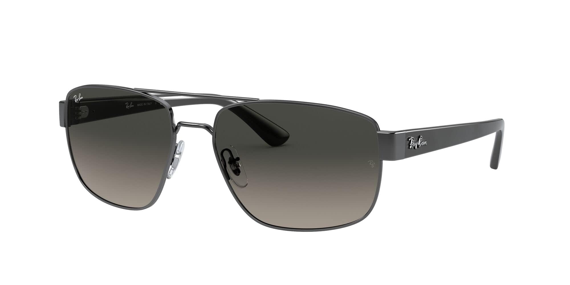 sunglasses RB3663 SHINY GUNMETAL WITH GREY GRADIENT DARK GREY LENS Ray-Ban