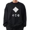Eight Volume Ev New Emblem Oversized Sweatshirt