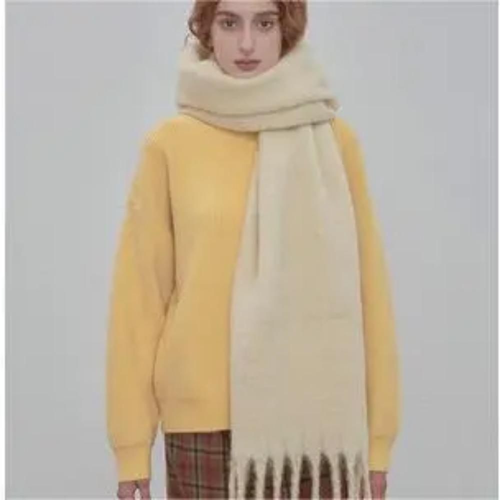 20 цветов, однотонный шарф, мягкая женская шаль из пашмины, утолщенные и теплые шарфы, большая кашемировая шаль