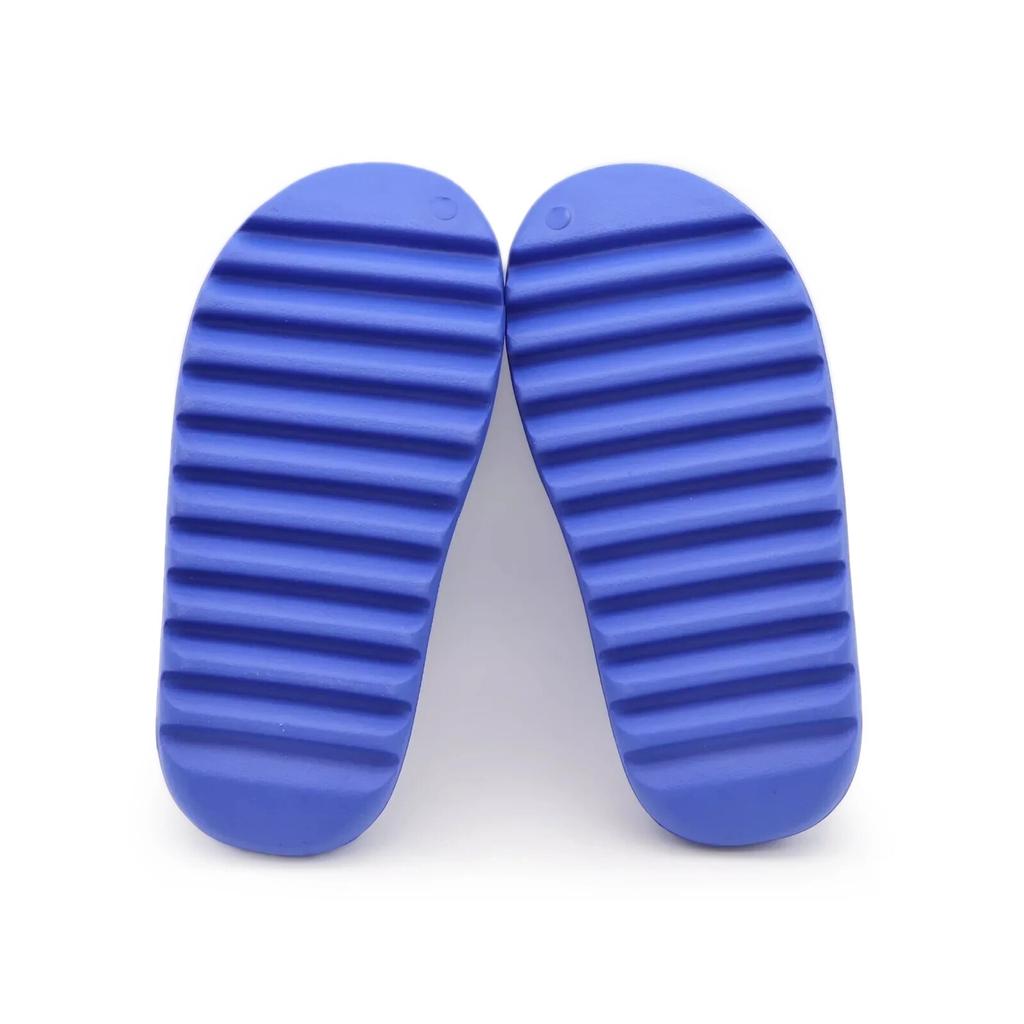 ID4133 Adidas Yeezy Slide Azure Cobalt Royal Blue Sapphire Indigo Marine (Men's)