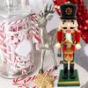 Koning Soldaat Vorm Houten Beeldje Bureau Decoraties Tafelblad Figuur voor Kantoor