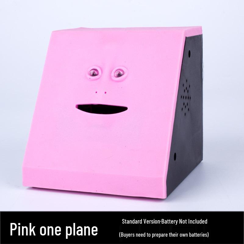 

Креативная интерактивная копилка: Индукционная копилка в виде двигающейся свинки - Забавный подарок для детей Standard