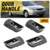 Interior Door Handle For 2002-2006 Toyota Camry Front & Rear LH RH Inner Gray