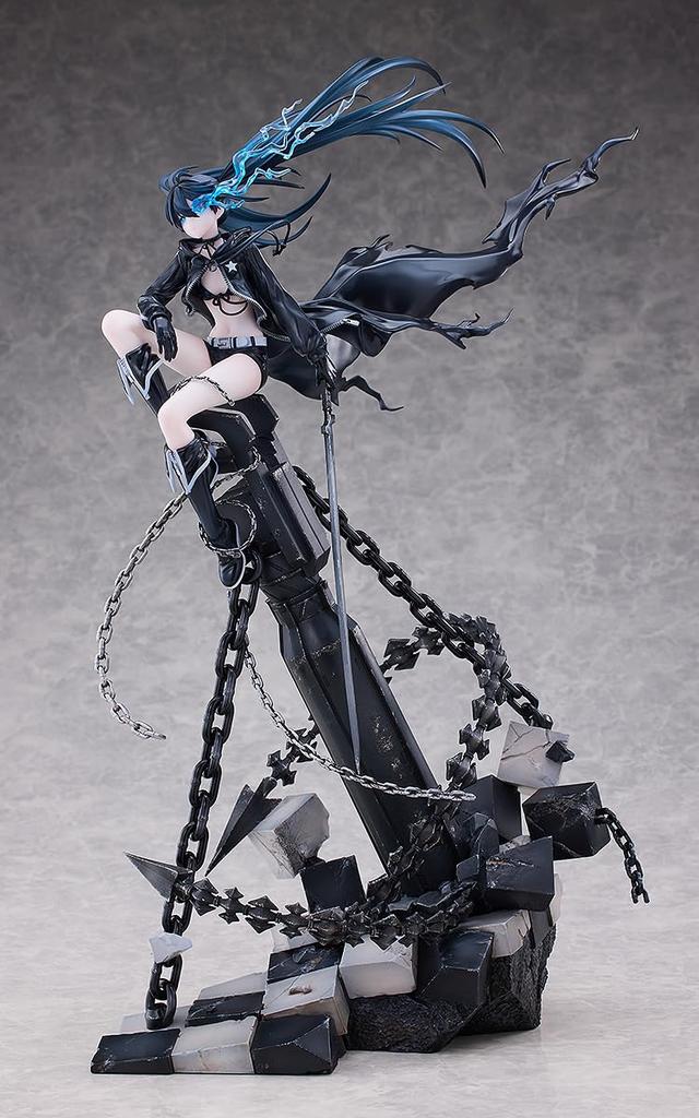 BLACK ROCK SHOOTER PILOT Edition Ver. Black Rock Shooter 1/7 Scale Plastic Pre-painted Finished Figure