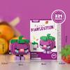 Frucht Avocado Mini Bausteine Cartoon Wassermelone Erdbeere Orange 3D DIY Ziegel Modell Kinderspielzeug Puzzle Heimdeko Geschenk