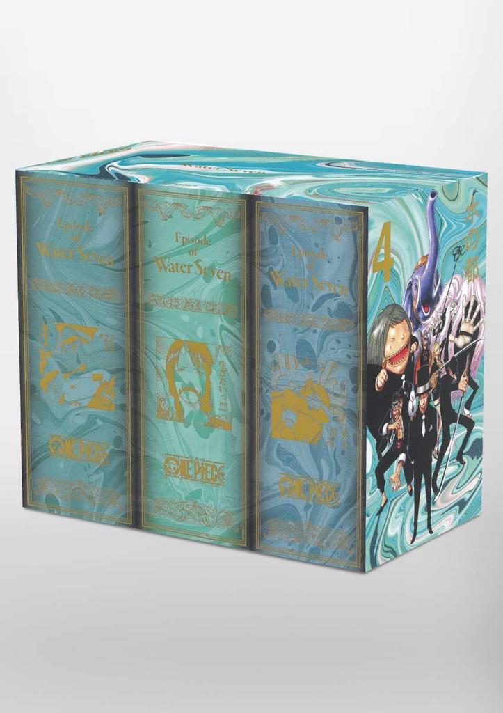 ONE PIECE Part 2 EP4 BOX - City of Water (Jump Comics)