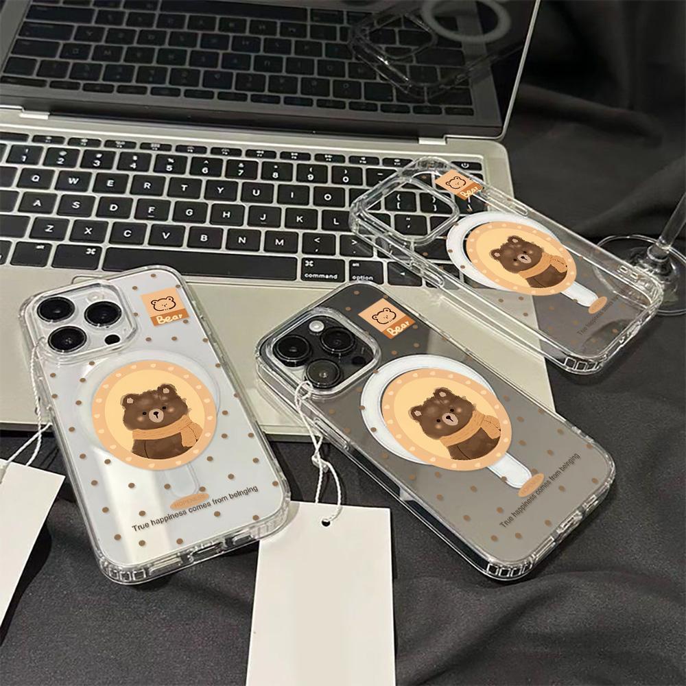 Magnetisk telefondeksel for iPhone 11 12 13 iPhone 13 14 15 Pro 15 16 Pro Max Samsung A15 A16 A25 A26 A55 A56 S25 S24 S22 S23 Ultra S25 Edge