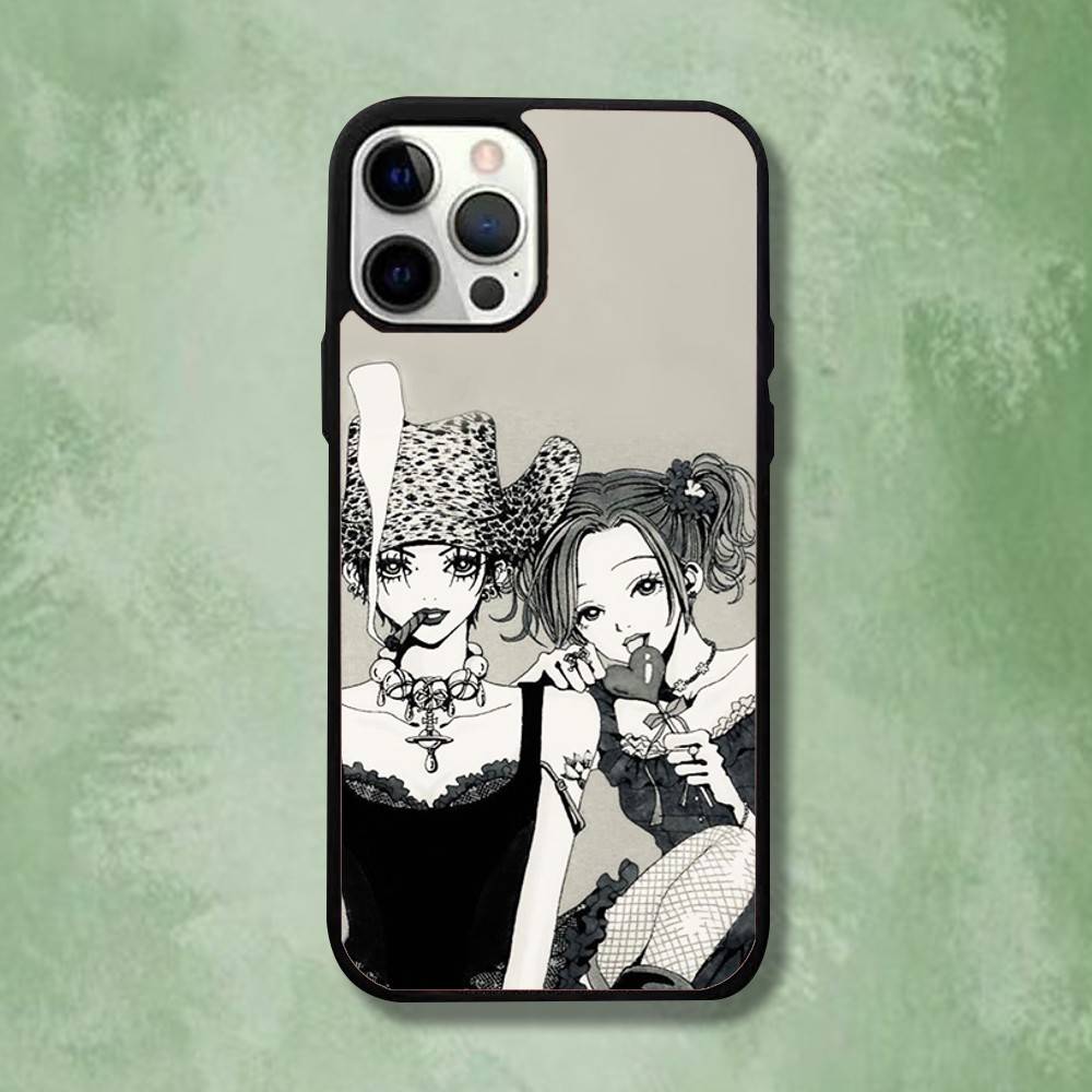 

Anime N-Nanas Phone Case For iPhone 17,16,15,14,13,12,11,Pro,Max,Plus,Mini,SE4,E Magnetic Magsafe Wireless Charging iPhone13