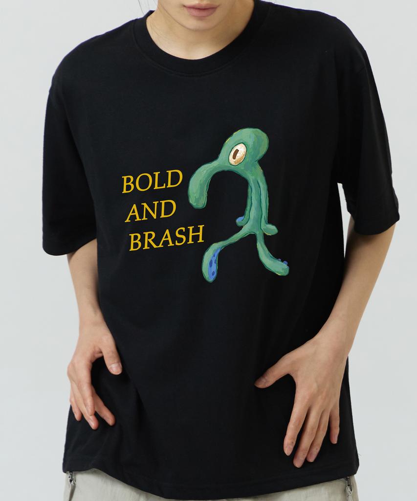 Daenkkomma Spongebob Graphic Short-Sleeve T-Shirt