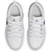 New Jordan 1 Anti Slip Wear Resistant Low Top Children's Basketball Shoes White Children Aged 3 7 Years Old DR9748-146