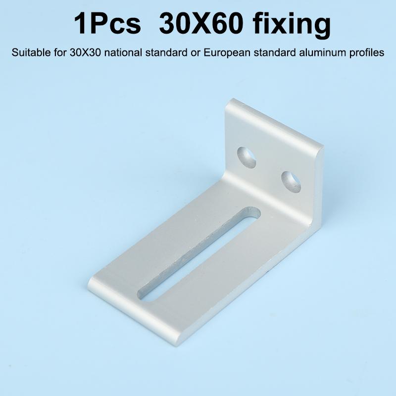 NOWE 1/2 szt. Profile aluminiowe Rama Płyta warstwowa Wsporniki mocujące zewnętrzne 2020 3030 4040