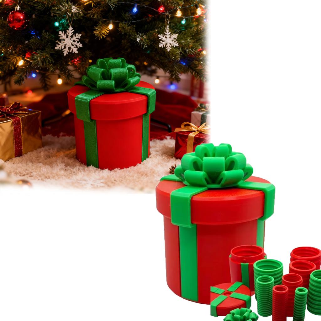 Nested Screw Gift Box, Home Daily Necessities, Cartoon Horse Sculpture, Decorative Ornament