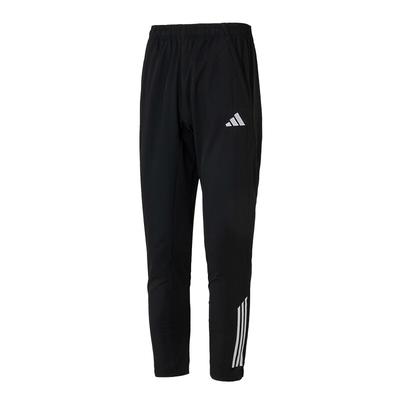 Tiro 25 Tracksuit Bottoms Quick-Dry Comfortable Striped Soccer Pants Men Bottoms Black KB4393