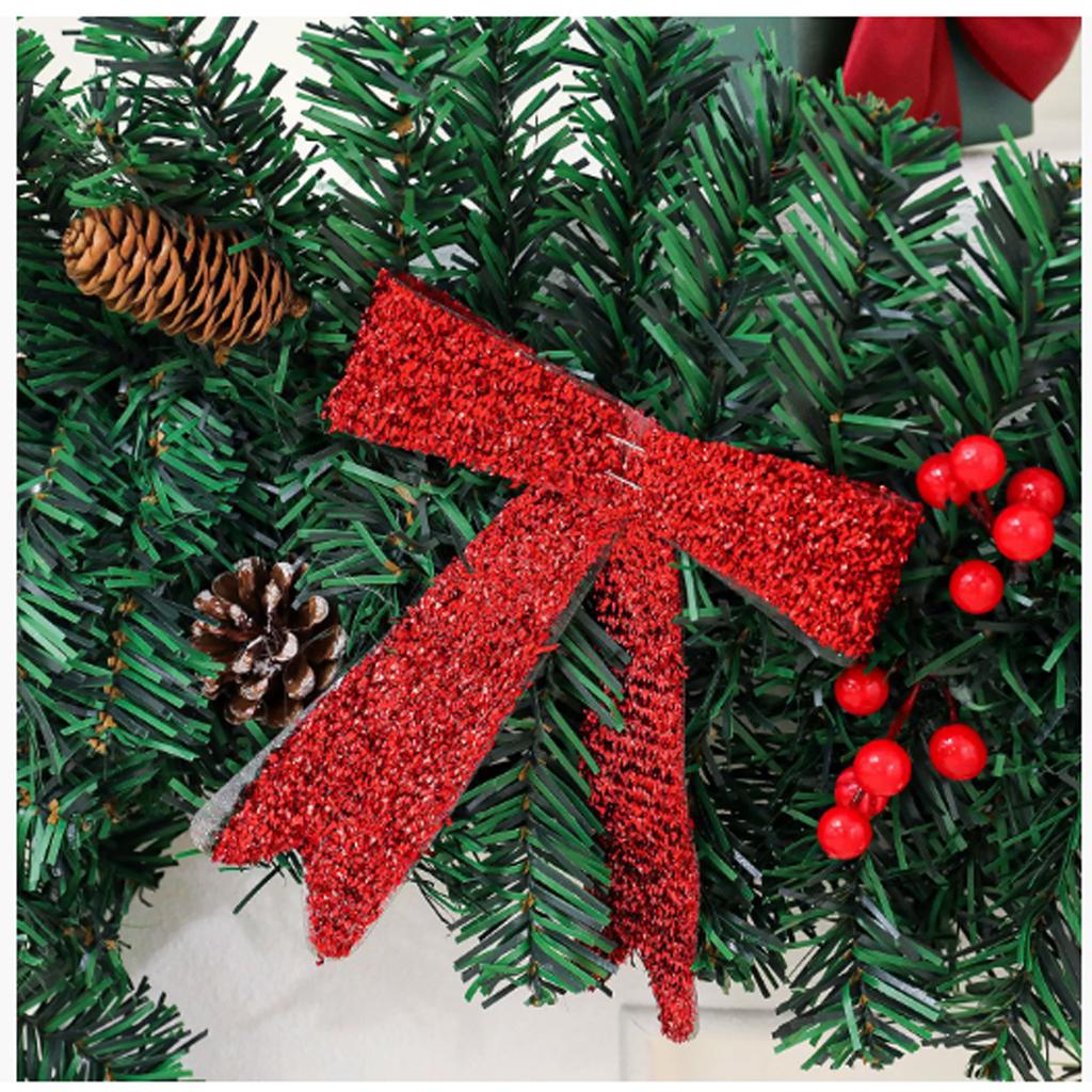 Christmas Decoration Wreath - Indoor And Outdoor