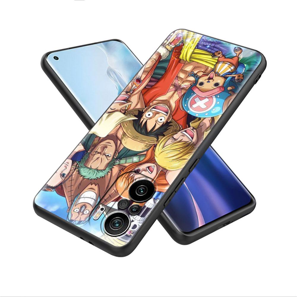 One- Piece Case For Xiaomi Mi Poco X3 X4 NFC M3 Mi 11 11T 10 T 9T 12 9 10T Lite Silicone Back Phone Cover