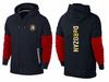 Baseball Jersey Men's NBA Basketball Jersey Cardigan Zipper Breasted Hoodie Top