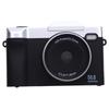 50MP Digital Camera for Photography 2.4 Inch 180 Degree Flip Screen Travel Camera with 16X Zoom Multiple Style Filters