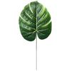 Talos 10Pcs Artificial Monstera Turtle Leaf Plant Background Wall Party Decoration