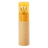 MidOcean Petit Lambut Coloured Pencil (Pack of 6)