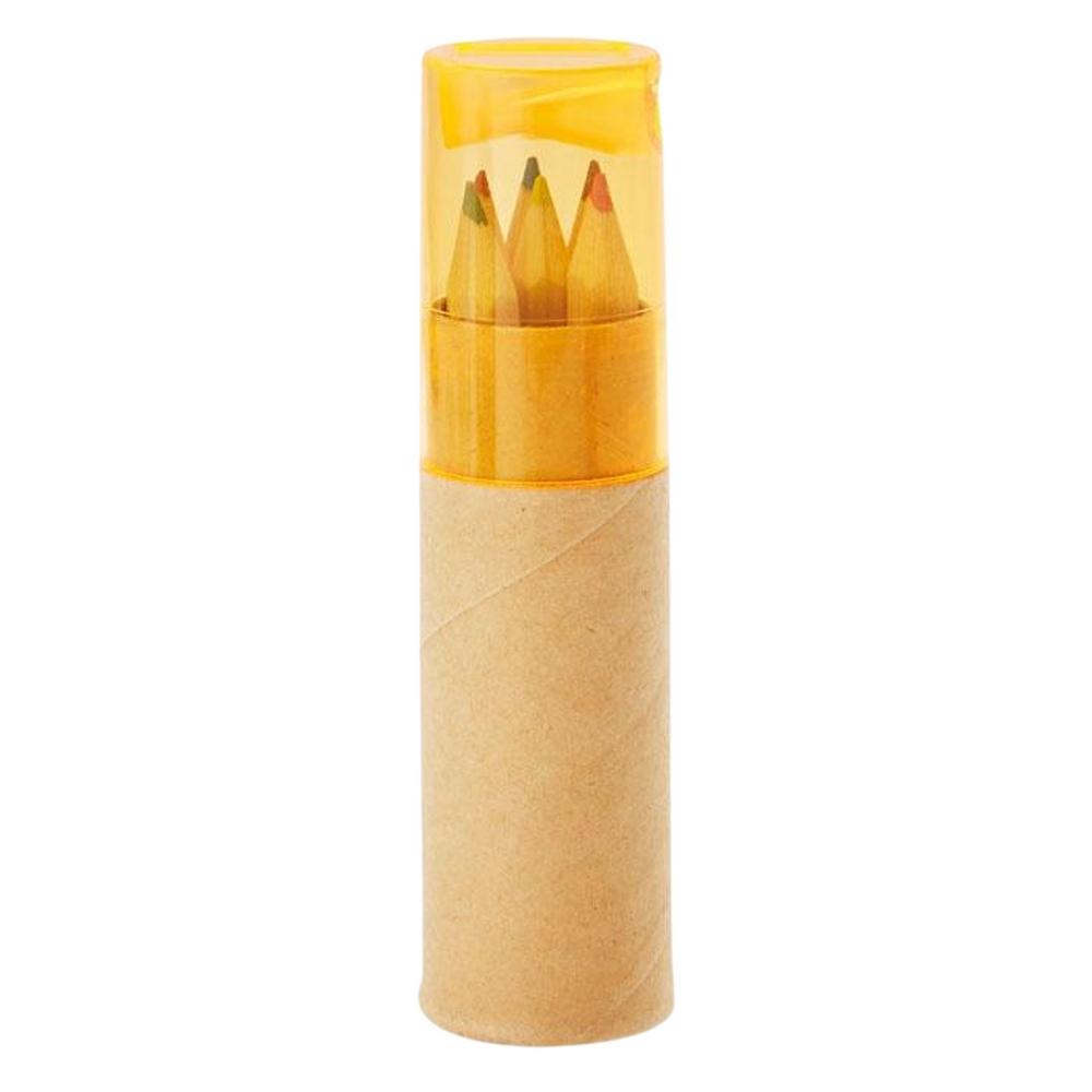 MidOcean Petit Lambut Coloured Pencil (Pack of 6)