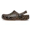 Crocs Classic Clog Leopard Women Sneakers Brown 211800-2LD