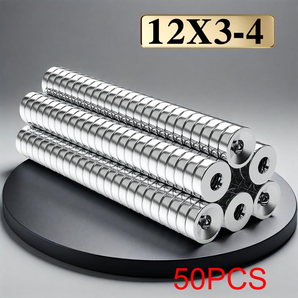 12x3-4mm imans Refrigerator magnets for DIY Office Whiteboard Workshop Suitable Tools Home Workplace