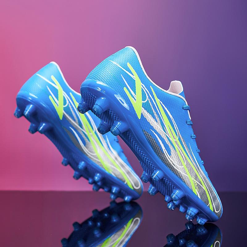 Adult Mba sports people grass training children wear women's grass shoes long and short nails student football shoes men's broken price