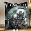 Couverture Jeté Doux Polaire Corail Animé The Legend of Vox Machina 310gsm Moelleux Chaud pour Canapé Lit Canapé Décoration de Chambre
