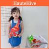 Cartoon Dinosaur Jurassic Kids Chest Bag With Oxford Material Casual Gift Girl