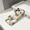 Chubby Fluffy Panda Pile Graphic Art Film Aesthetic Protective Shockproof Bumper Phone Case Cover For iPhone 14 15 16 17 Pro Max Plus