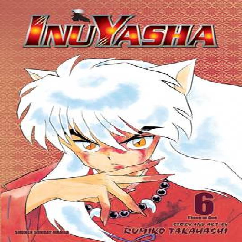 Inuyasha VIZBIG Edition Vol. 6 by Rumiko Takahashi Paperback Book 9781421532851