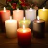 European Classic Scented Cylinder Candles: Smokeless and Fragrant for Romantic Birthdays, Weddings, and Deodorizing