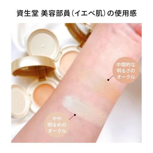 ANESSA ANESSA All-in-One Beauty Pact Foundation Citrus Soap Scent 2 Medium Bright Ocher 10g (x 1)