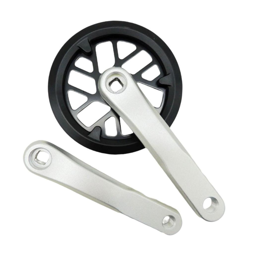 Crankset, Crank Arm Set, 32-tooth Chainring, Square Taper Crankset for