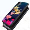 DT32 Naruto Sasuke Case for OPPO Reno 8 6 5 4 Pro Find X3 A17 A31 A38 A40 A53 A54 A55 A74 A76 A78 A77 A80 A94 A95 A96 Lite Black Soft Cover