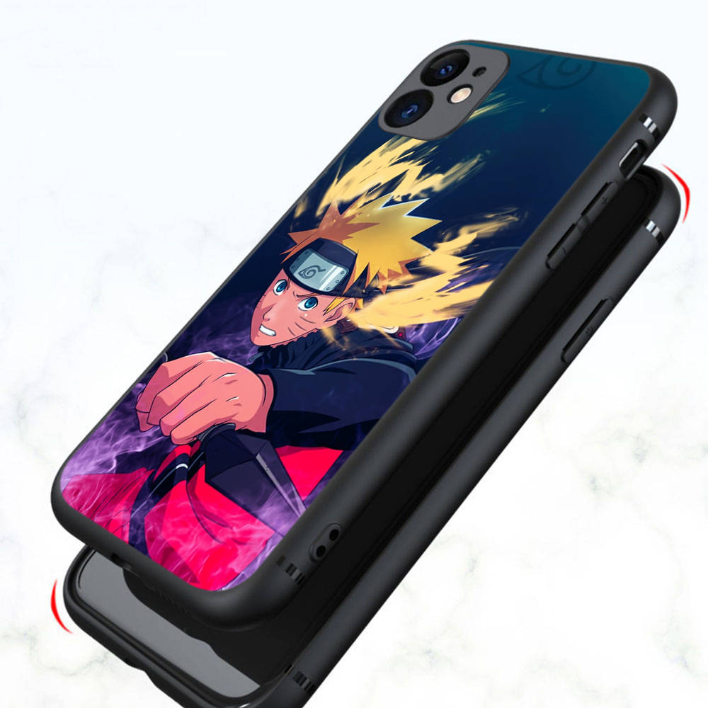 DT32 Naruto Sasuke Case for OPPO Reno 8 6 5 4 Pro Find X3 A17 A31 A38 A40 A53 A54 A55 A74 A76 A78 A77 A80 A94 A95 A96 Lite Black Soft Cover