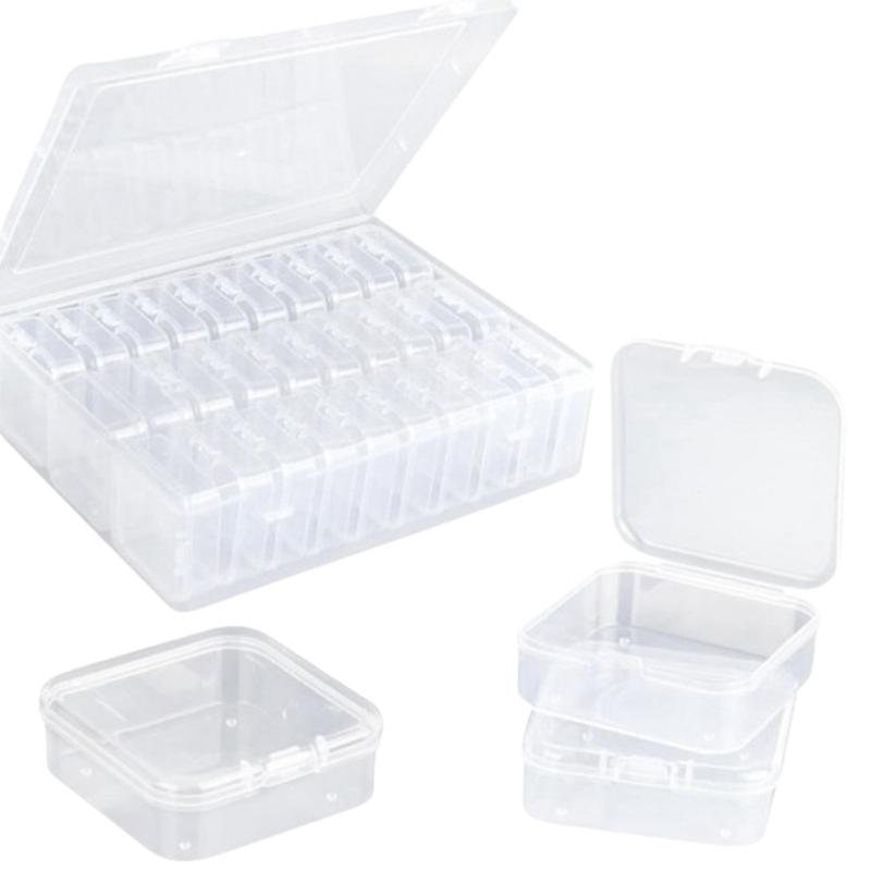 Storage Container With Removable Dividers For Beads Buttons And Sewing Accessories Organization Jewelry Holder