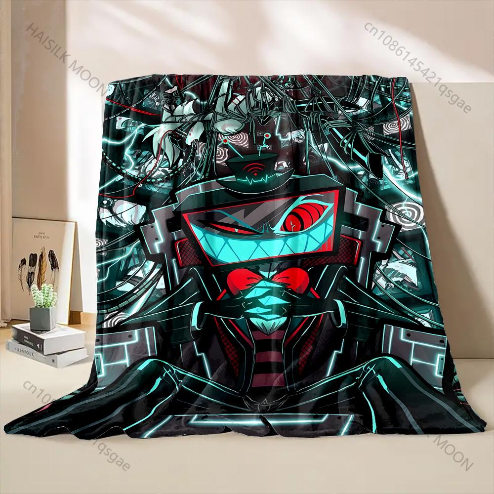 Multiple Styles TV Time Printed Cartoon Blanket Warm Soft and Comfortable Home Travel Blanket Sofa Blanket Luxury Gifts