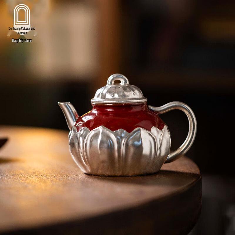 Керамический чайный набор Gongli Dunhuang Lotus Rouge