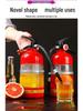 Influencer Drinkware: Manual Fire Extinguisher Alcohol Cannon & Beer Dispenser