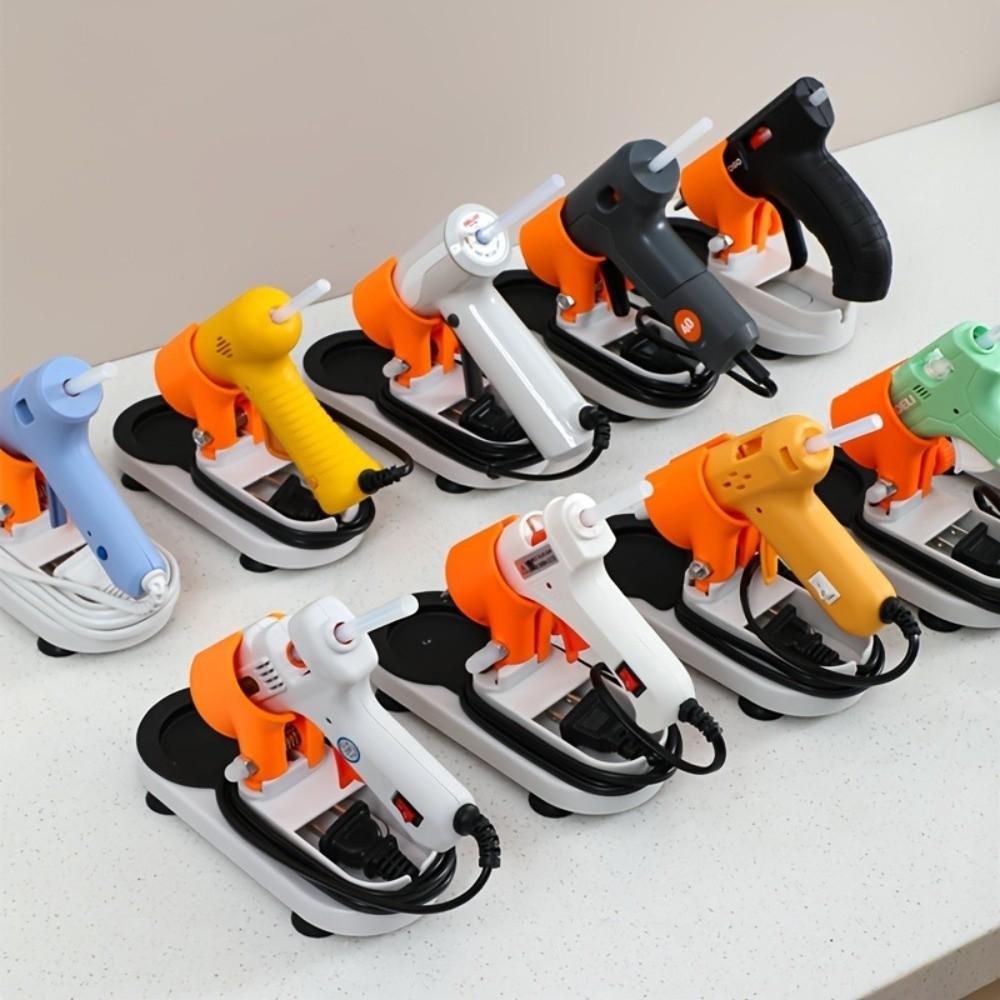 Heat Resistant Hot Glue Tool Stand Multi-functional Hot Glue Organizer Hot Glue Rack DIY Crafting