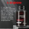 Airboy L-Arginine Nitric Oxide Supplement 3000mg promotes blood circulation and enhances nutrient delivery; suitable for adults.