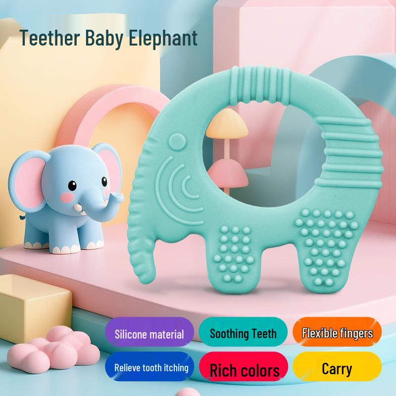 Cross-border Baby Suction Cup Spinner Toy Teether