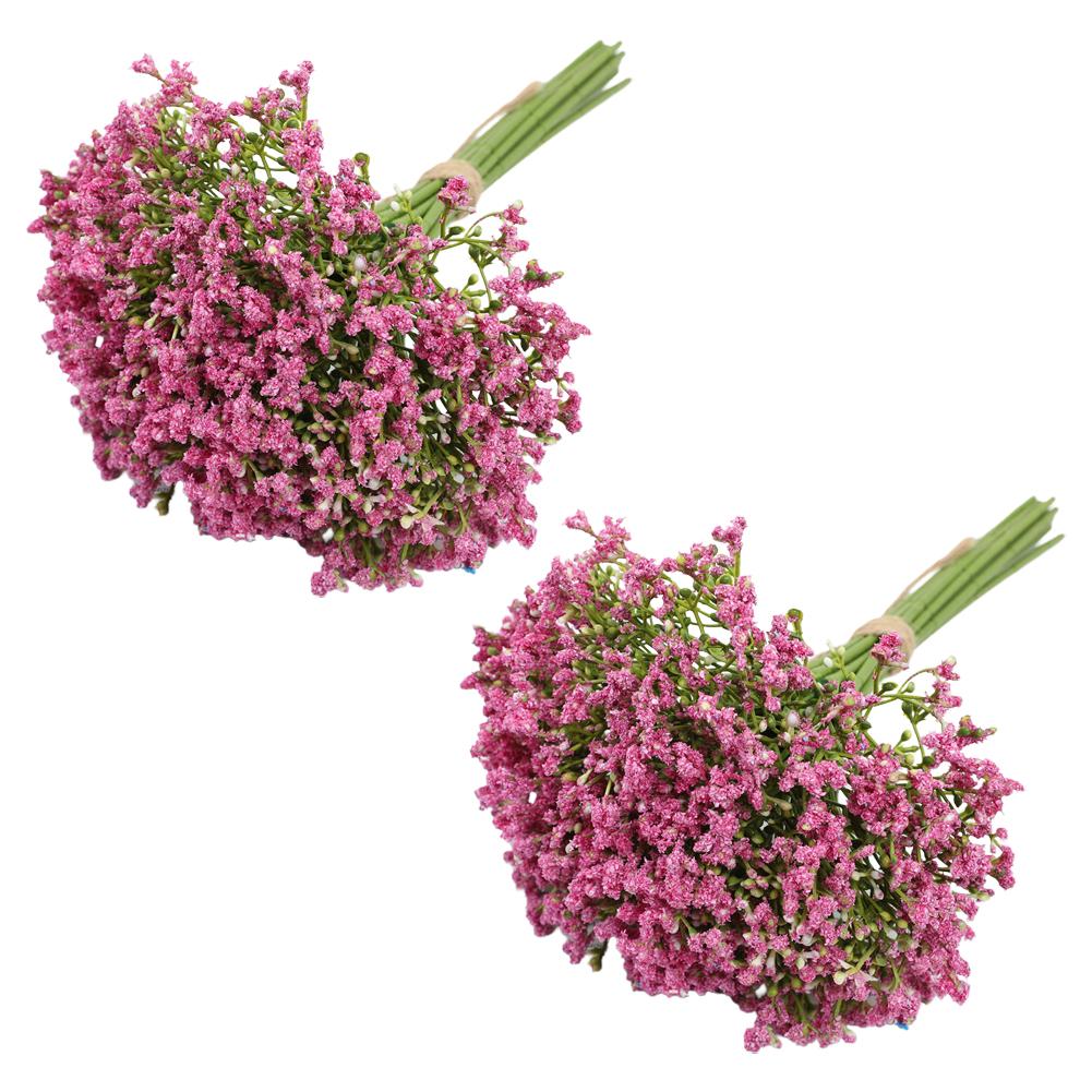 Bendable Flower Stems For Decoration Artificial Flowers Creative Decoration Artificial Flowers Bright Colors Convenient Choice