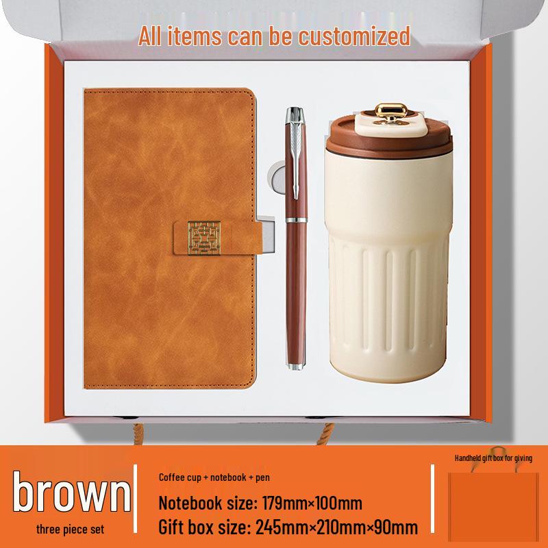 

Customized High-End Laptop Gift Set for Company Anniversary - Ideal for Employees & Clients