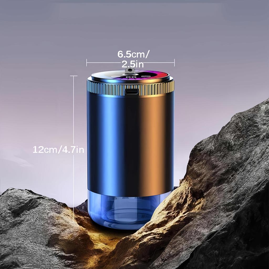 Smart Bil Aromaterapi Diffuser, Naturlig Fransk Duftende Eterisk Olje/Parfyme, Eterisk Olje Diffuser, Langvarig Friskhet